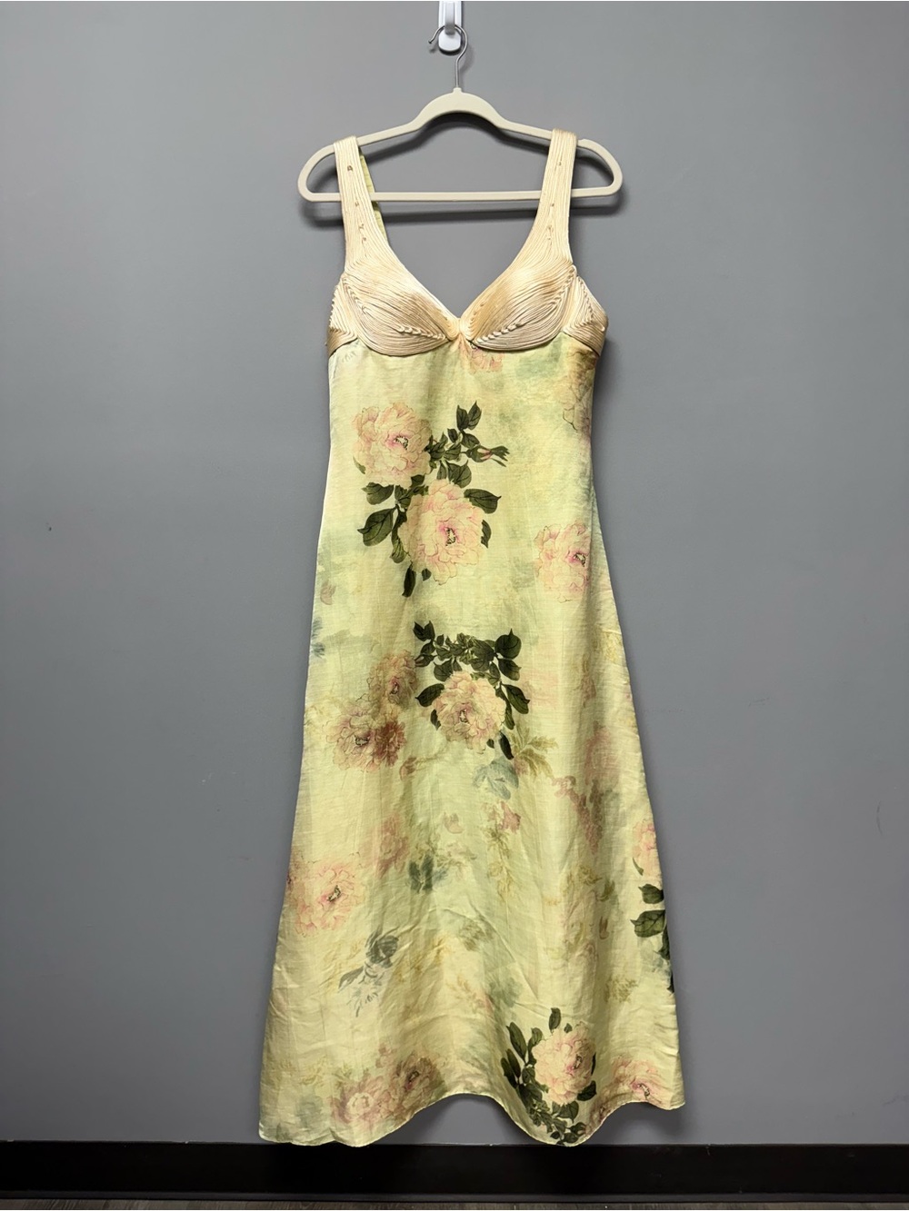 Geisha Designs Floral Maxi Slip Dress - Picture 3 of 7